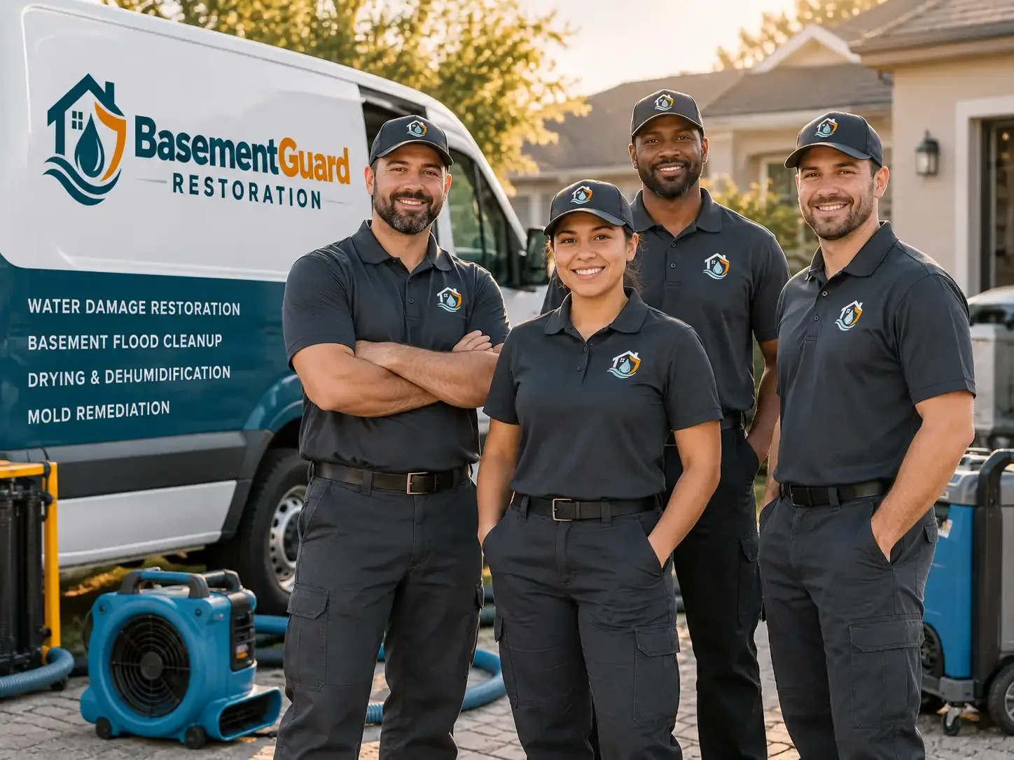 Basement Water Damage Restoration company in Minburn, IA
